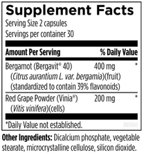 Load image into Gallery viewer, Bergamot Red Grape | Cardiovascular