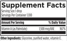 Load image into Gallery viewer, Vitamin A Liquid | 5,000 IU