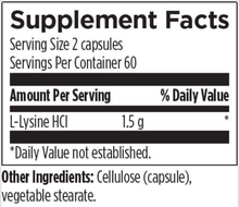 Load image into Gallery viewer, L-Lysine