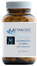 Load image into Gallery viewer, Calcium Magnesium Zinc Vitamin D Complex