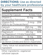 Load image into Gallery viewer, Calcium Magnesium Zinc Vitamin D Complex