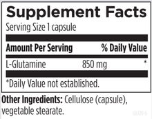Load image into Gallery viewer, L-Glutamine Capsules