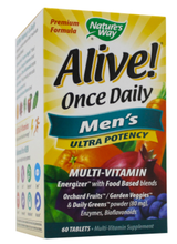 Load image into Gallery viewer, Alive! Men Multi Multi-Vitamin Ultra Potency