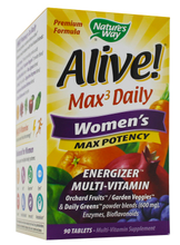 Load image into Gallery viewer, Alive! Womens Multi Max Potency Multi-Vitamin