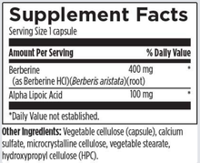 Load image into Gallery viewer, Berberine Synergy | 60 capsules