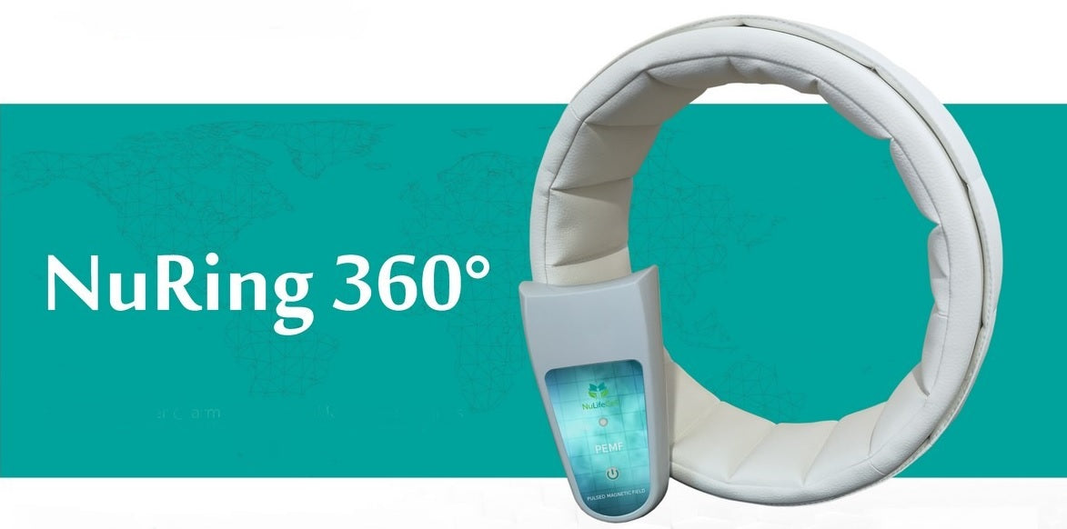 OMI PEMF ring - Pulsed Electromagnetic Field Therapy device