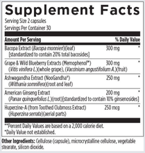 Load image into Gallery viewer, CogniAid Cognition, Memory, and Mood Support