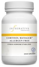 Load image into Gallery viewer, Cortisol Manager - Allergen Free Stress Hormone Stabilizer
