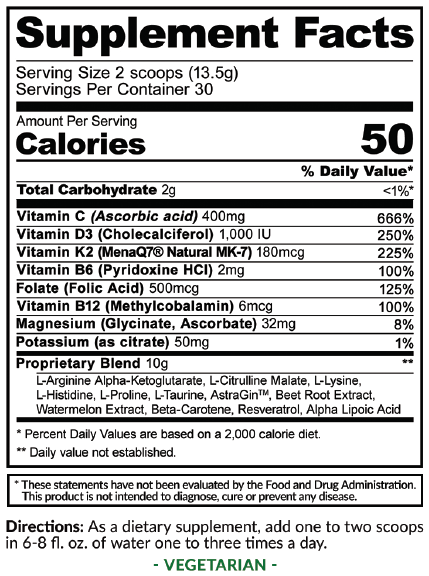 Elite Over-Drive High Performance Athlete Formula – QuantumBioNutrients