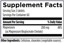 Load image into Gallery viewer, Magnesium Chelate 200mg