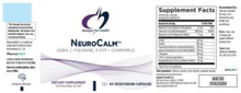 Load image into Gallery viewer, NeuroCalm | GABA | L-Theanine | 5-HTP | Chamomile