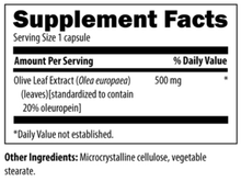 Load image into Gallery viewer, Features standardized amounts of olive leaf extract to support antioxidant status and gut microbial balance