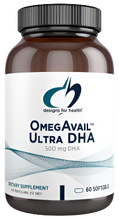 Load image into Gallery viewer, Bioavailable omega-3 fatty acids formula, with highly concentrated doxohexapanteonic acid (DHA) to support optimal DHA status, brain health, and a healthy inflammatory response