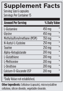 Amino-D-Tox | Liver Detox