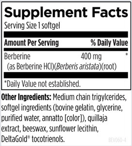 Berberine Evail | 60 capsules