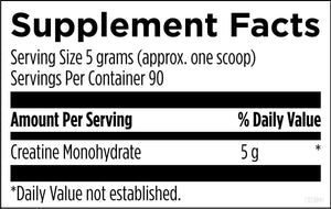 Creatine Monohydrate Powder