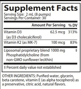 D3-K2 Liposomal | DesBio