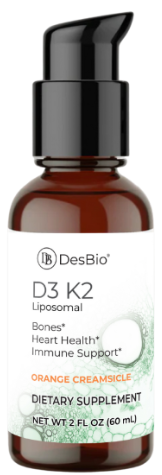 D3-K2 Liposomal | DesBio