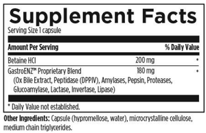 Digestzymes | 60 capsules