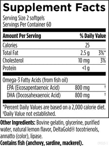 OmegAvail High Potency Omega-3