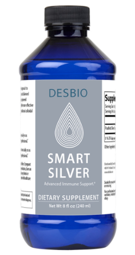 Smart Silver is a systematic approach to advanced immune support and balanced wellness. Smart Silver has engineered nanoparticles designed to offer more effective therapeutic benefits than traditional colloidal silver