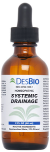 Systemic Drainage | 2 oz | DesBio