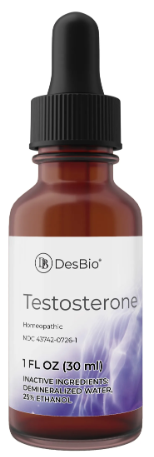 Testosterone | 1 oz | DesBio – QuantumBioNutrients