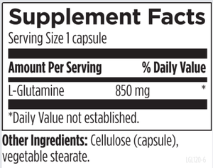 L-Glutamine Capsules