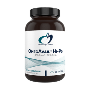 OmegAvail High Potency Omega-3