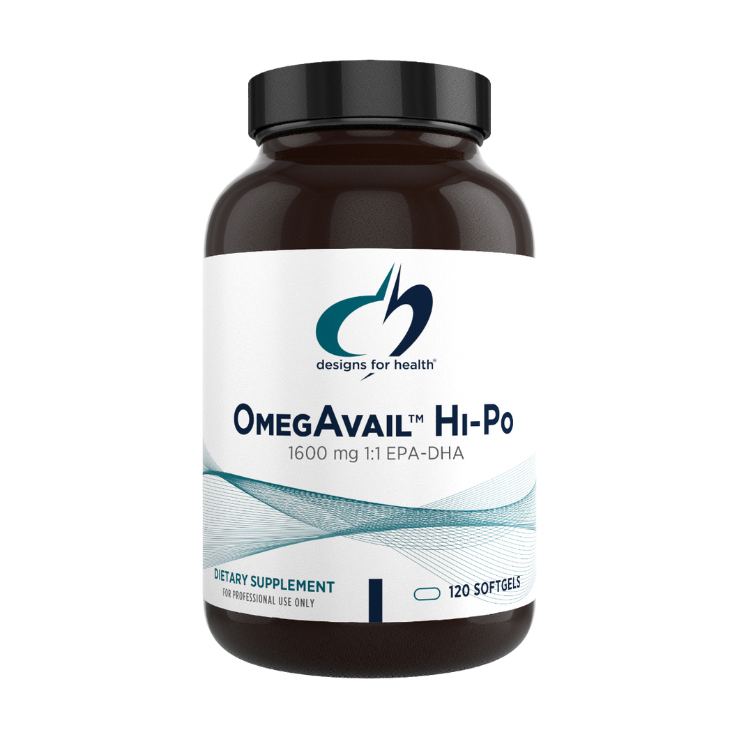 OmegAvail High Potency Omega-3