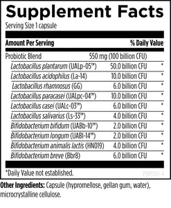 Broad Spectrum Probiotics 50