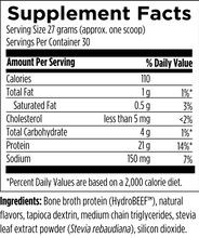 Load image into Gallery viewer, Bone Broth Protein Isolate
