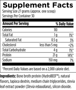 Bone Broth Protein Isolate