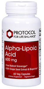 Alpha Lipoic Acid | 600 mg