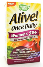 Load image into Gallery viewer, Alive! Womens 50+ Multi Max Potency Multi-Vitamin
