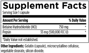 Betaine Stomach Health