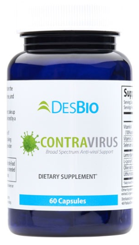ContraVirus | 60 Capsules | DesBio