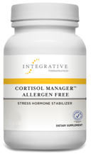 Load image into Gallery viewer, Cortisol Manager - Allergen Free Stress Hormone Stabilizer
