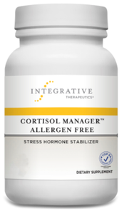 Cortisol Manager - Allergen Free Stress Hormone Stabilizer