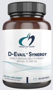 Vitamin D-Evail™ Synergy | 2,000 IU