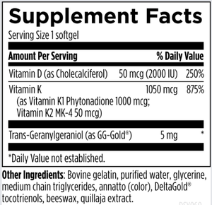 Vitamin D-Evail™ Synergy | 2,000 IU