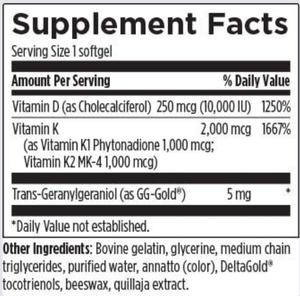 Vitamin D-Evail™ | 10,000 IU