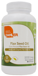 Flax Seed Oil | 1000mg | Organic