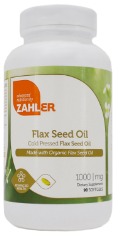 Flax Seed Oil | 1000mg | Organic