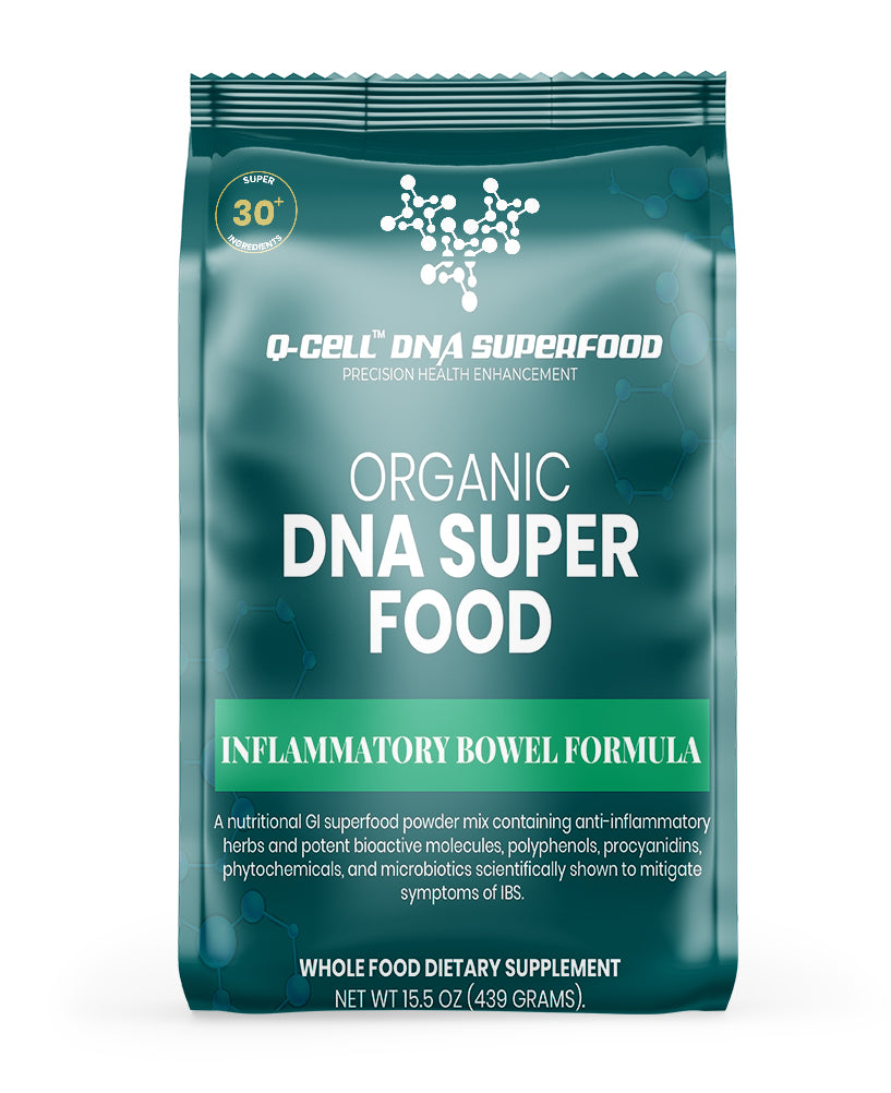 Q-Cell DNA Inflammatory Bowel Superfood Formula