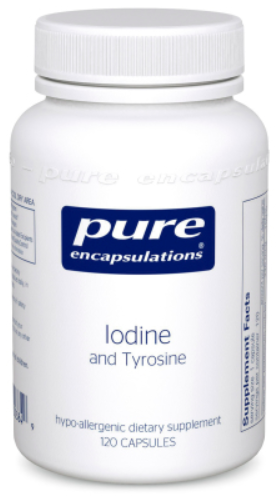 Iodine with Tyrosine