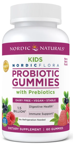 Kids Nordic Flora Probiotic Gummies