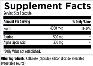 Alpha Lipoic Acid | 300mg