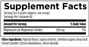 Magnesium Citrate Powder