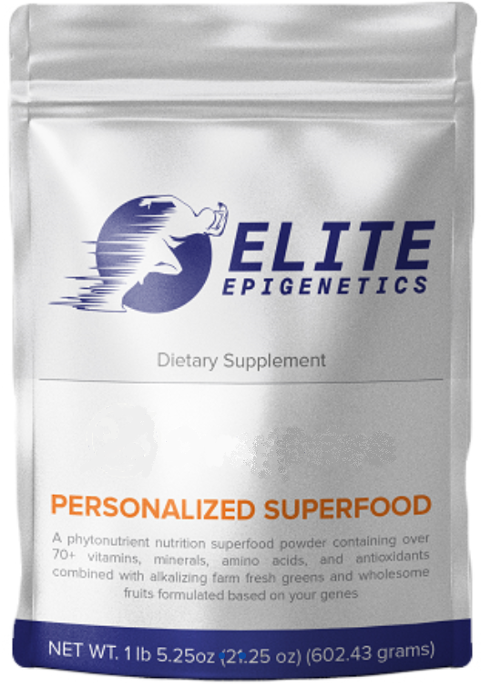 Elite Epigenetic DNA Personalized Super Food